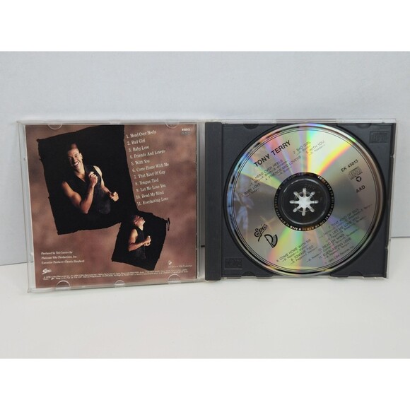 Tony Terry - Audio CD By Tony Terry - VERY GOOD - Picture 3 of 4